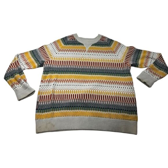 Mossimo Striped Sweater Multicolor Size XXL - Picture 1 of 5